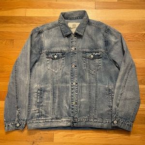 Roebuck Jean Jacket Mens XL
